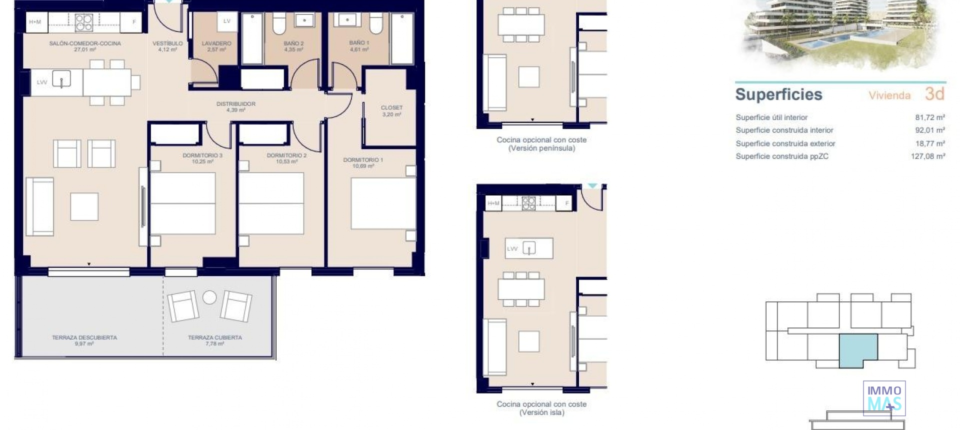 Obra nueva - Apartamento - Villajoyosa - Playa del Torres