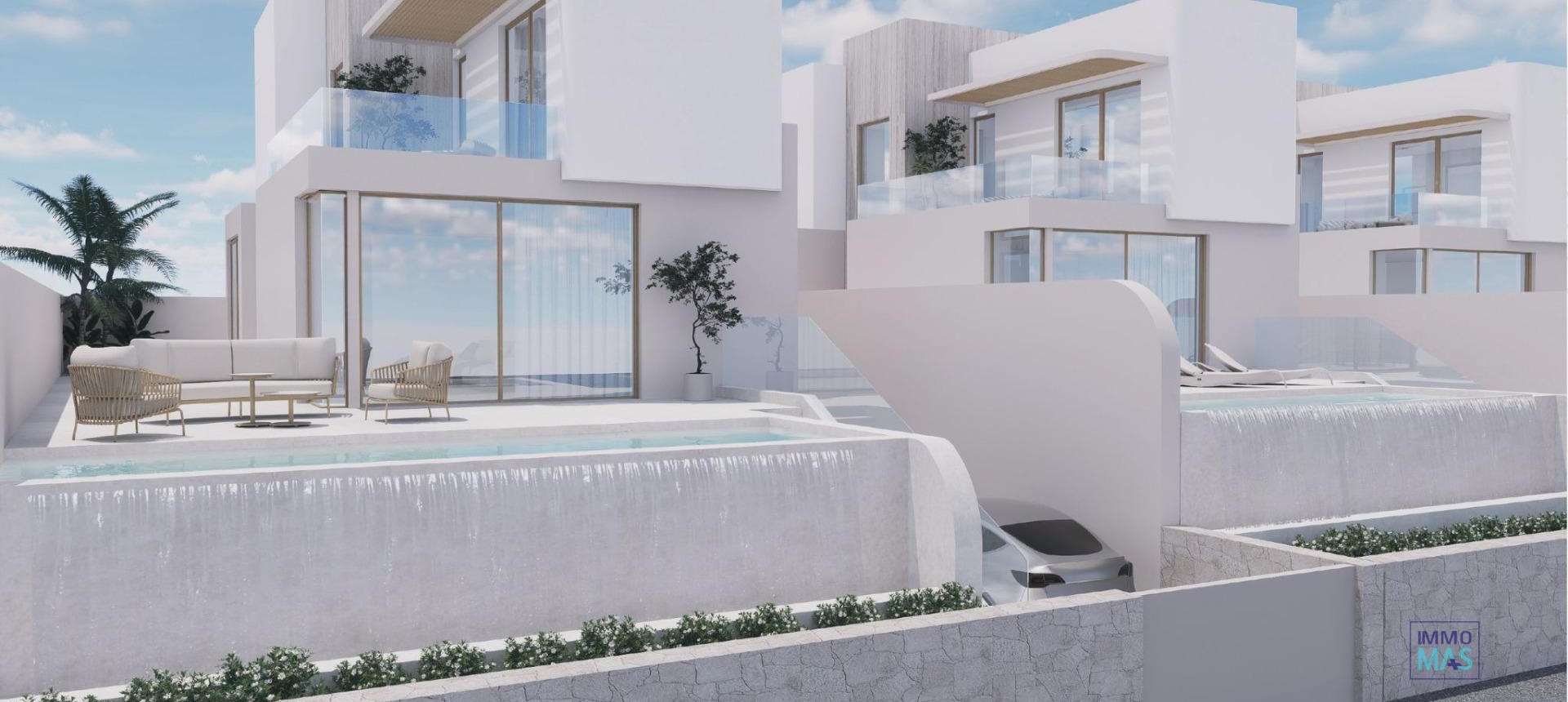 Nieuwbouw  - Villa - Algorfa - Castillo De Montemar