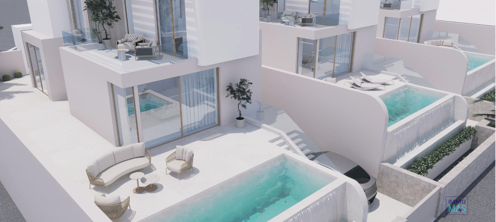 Nieuwbouw  - Villa - Algorfa - Castillo De Montemar