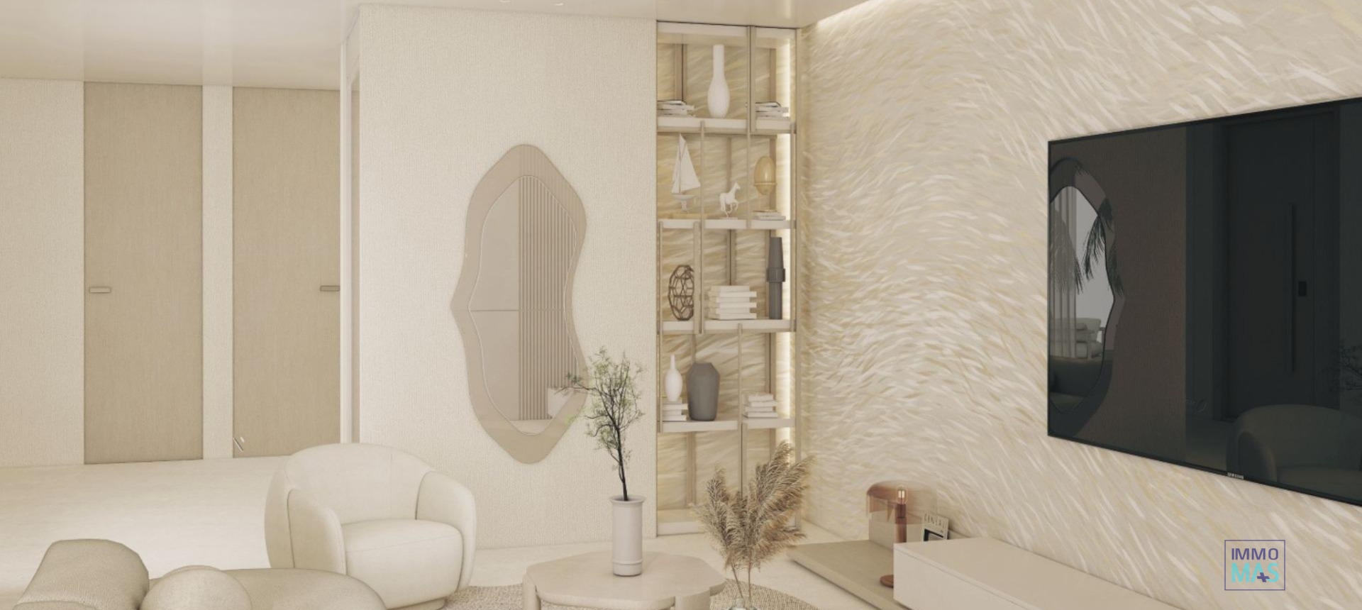 Nieuwbouw  - Villa - Algorfa - Castillo De Montemar