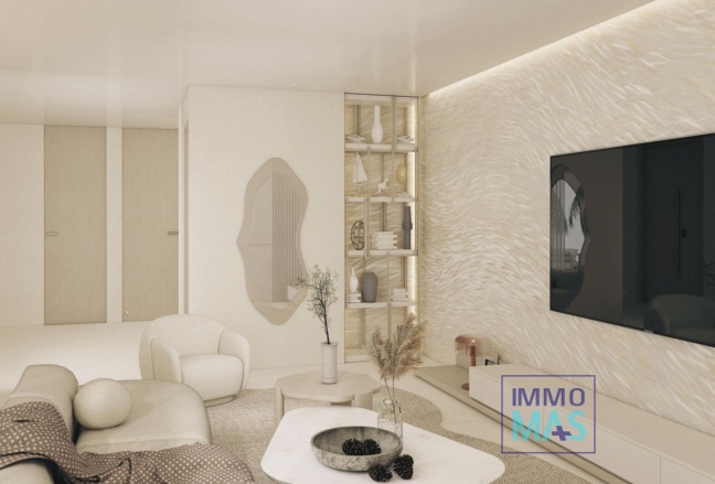 Nieuwbouw  - Villa - Algorfa - Castillo De Montemar