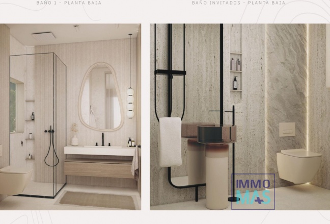 Nieuwbouw  - Villa - Algorfa - Castillo De Montemar