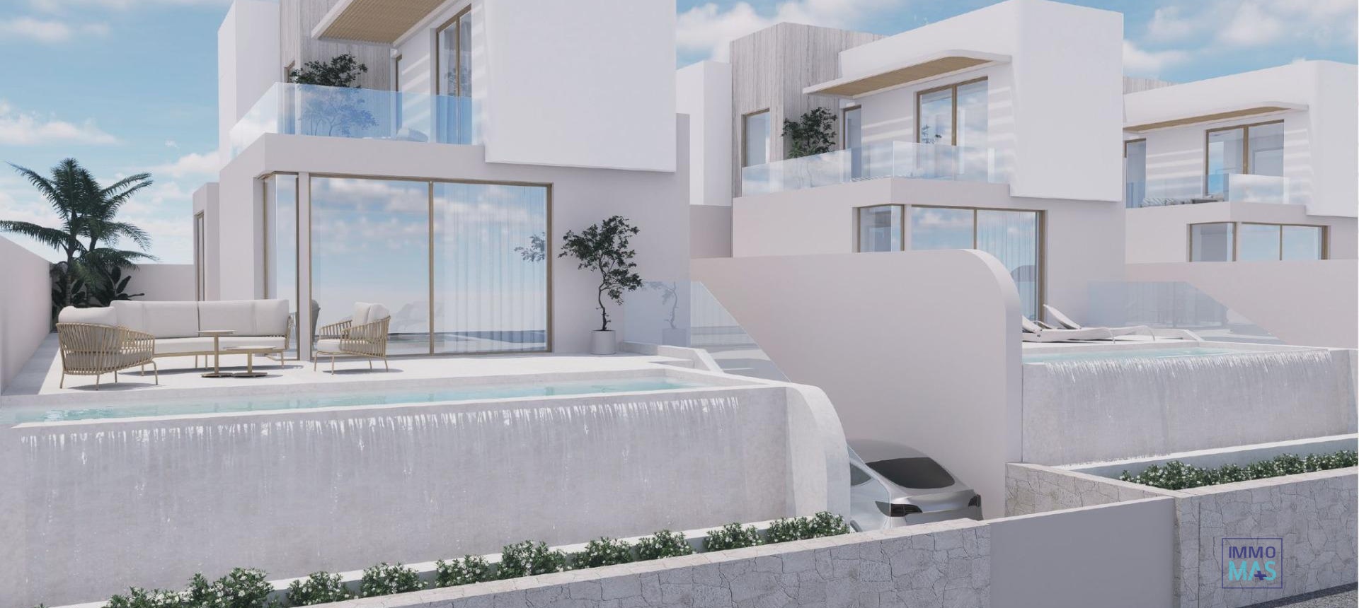 Nieuwbouw  - Villa - Algorfa - Castillo De Montemar