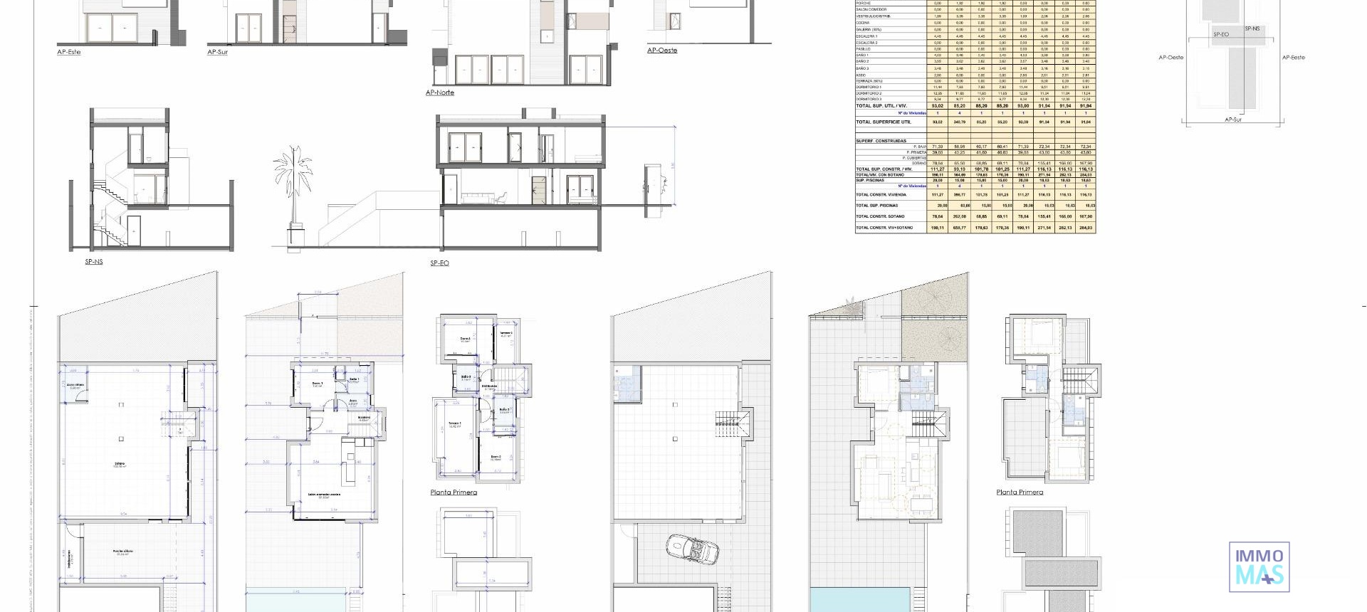 Nieuwbouw  - Villa - Algorfa - Castillo De Montemar