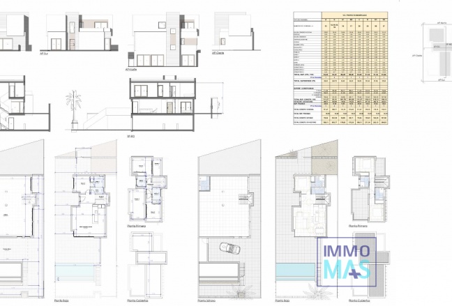 Nieuwbouw  - Villa - Algorfa - Castillo De Montemar