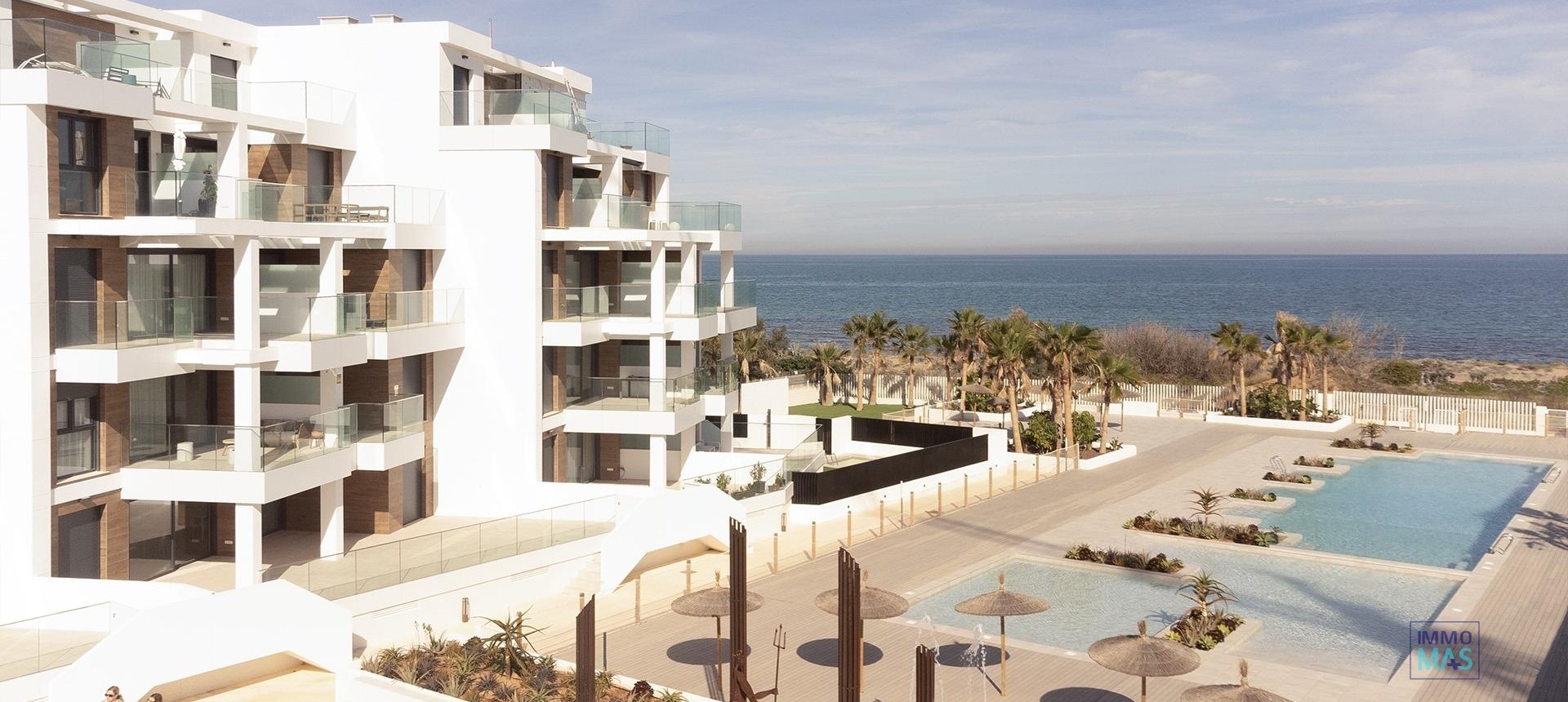 Nieuwbouw  - Apartment - Denia - L´Estanyó (Marinas)