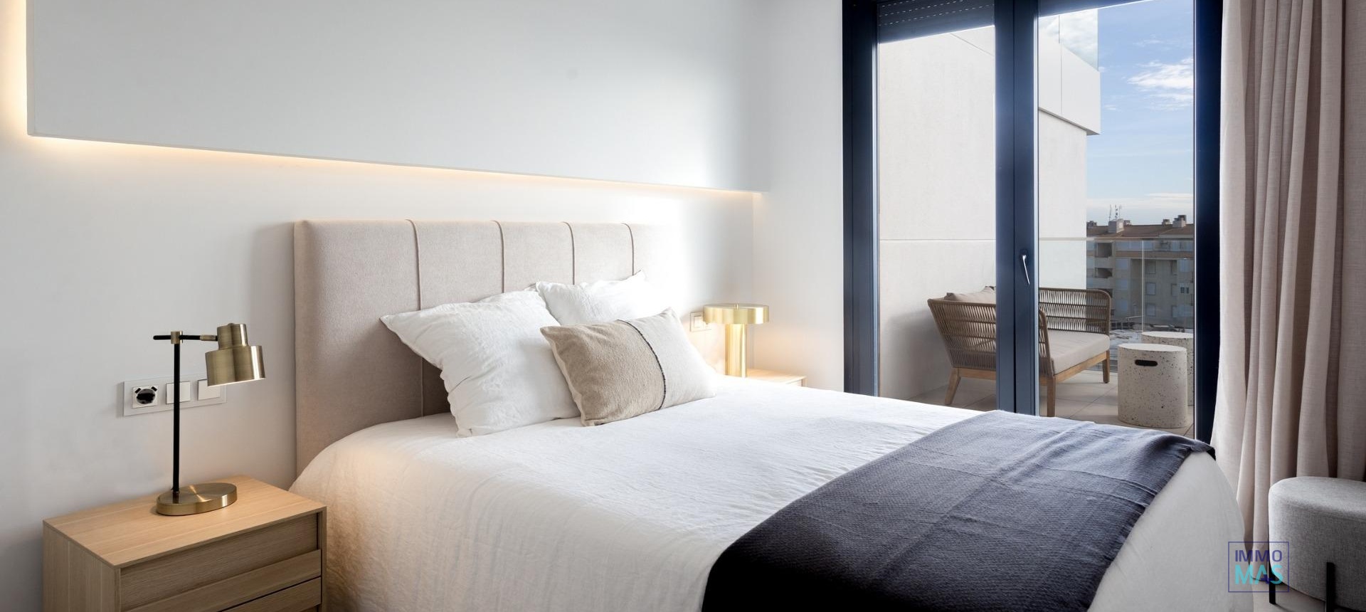 Nieuwbouw  - Apartment - Denia - L´Estanyó (Marinas)