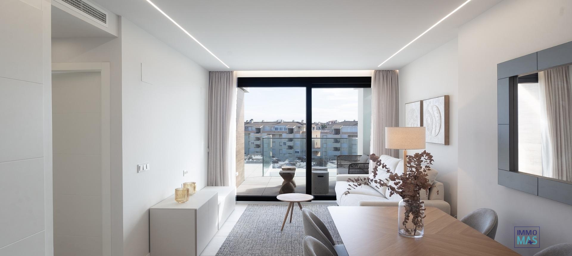 Nieuwbouw  - Apartment - Denia - L´Estanyó (Marinas)