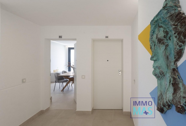 Nieuwbouw  - Apartment - Denia - L´Estanyó (Marinas)