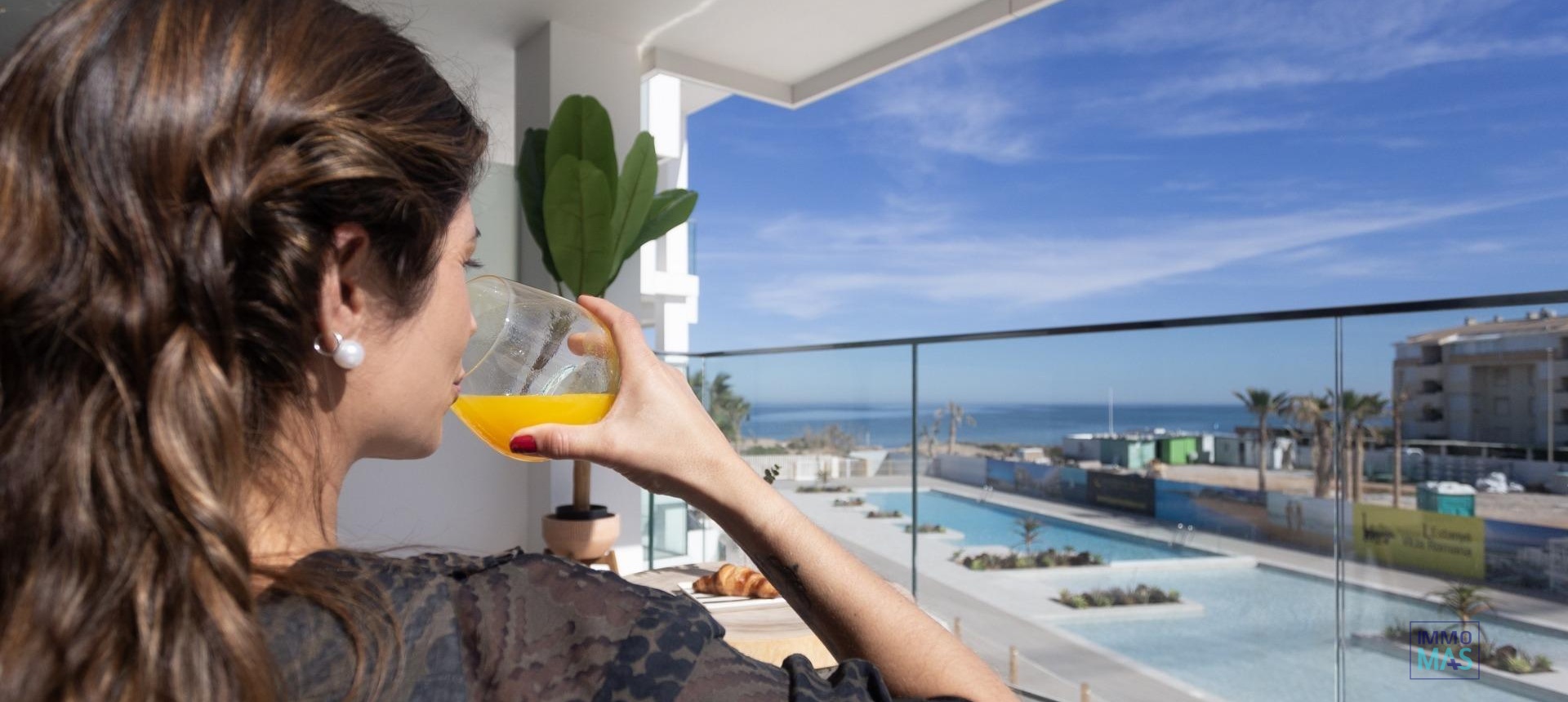 Nieuwbouw  - Apartment - Denia - L´Estanyó (Marinas)