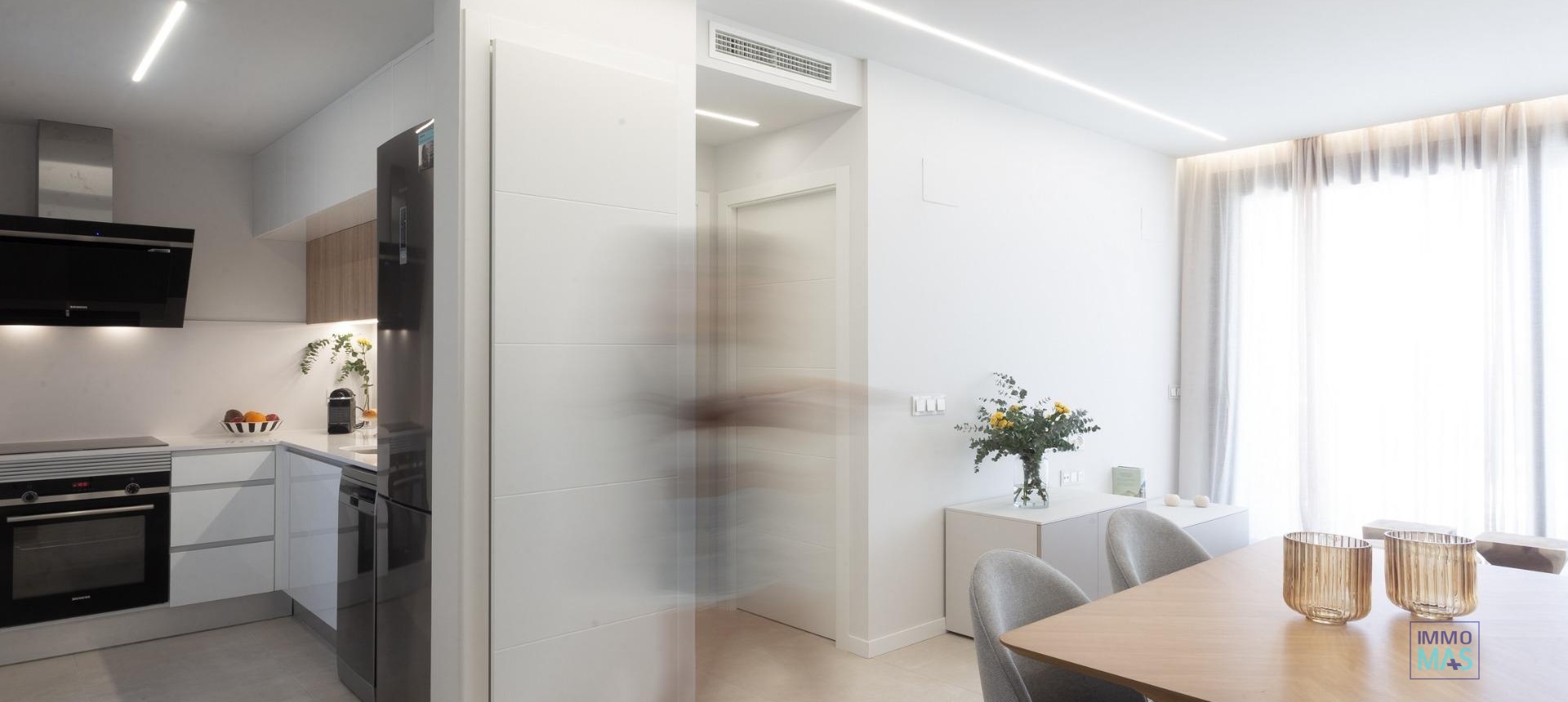 Nieuwbouw  - Apartment - Denia - L´Estanyó (Marinas)