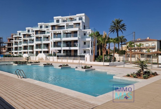 Nieuwbouw  - Apartment - Denia - L´Estanyó (Marinas)
