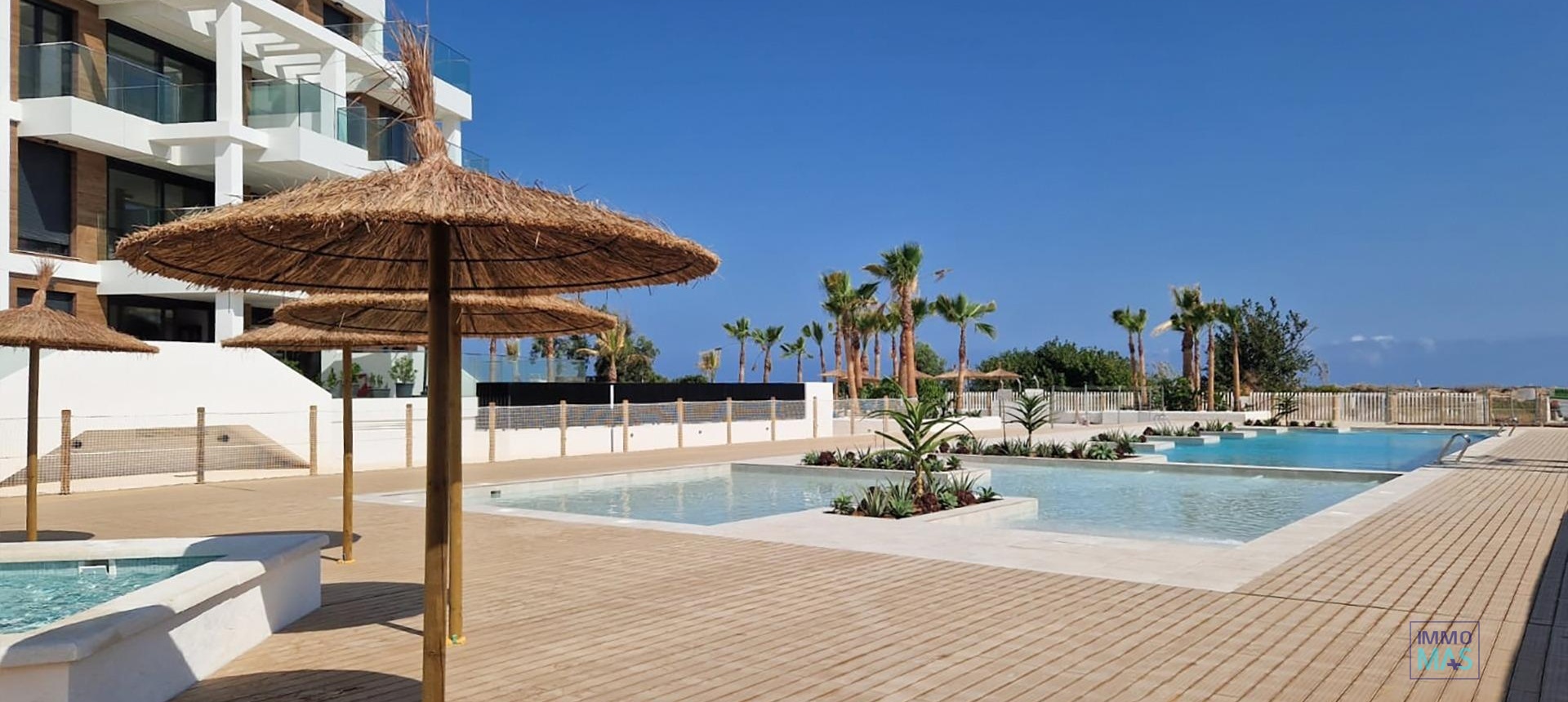 Nieuwbouw  - Apartment - Denia - L´Estanyó (Marinas)