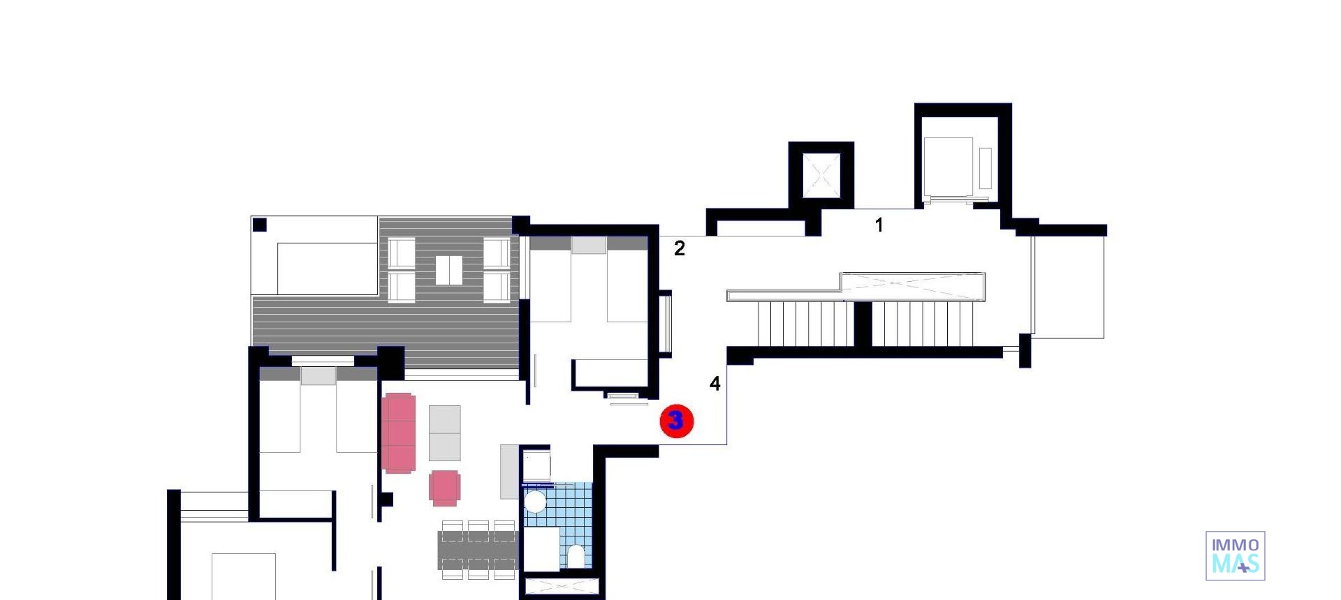 Nieuwbouw  - Apartment - Denia - L´Estanyó (Marinas)