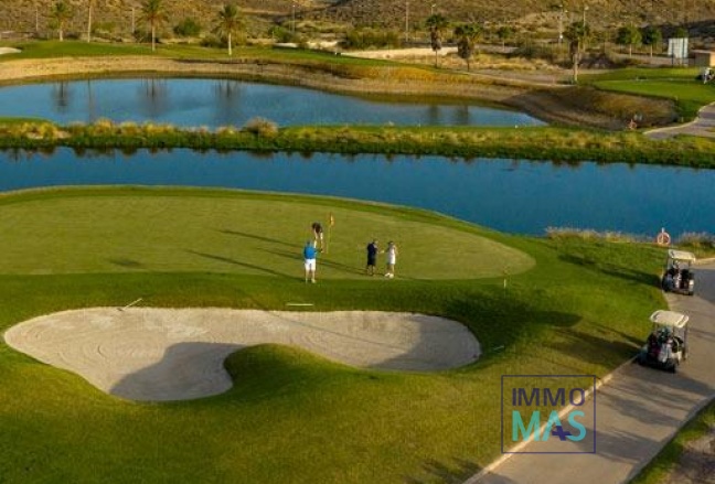 Nieuwbouw  - Apartment - Pulpi - Aguilón Golf