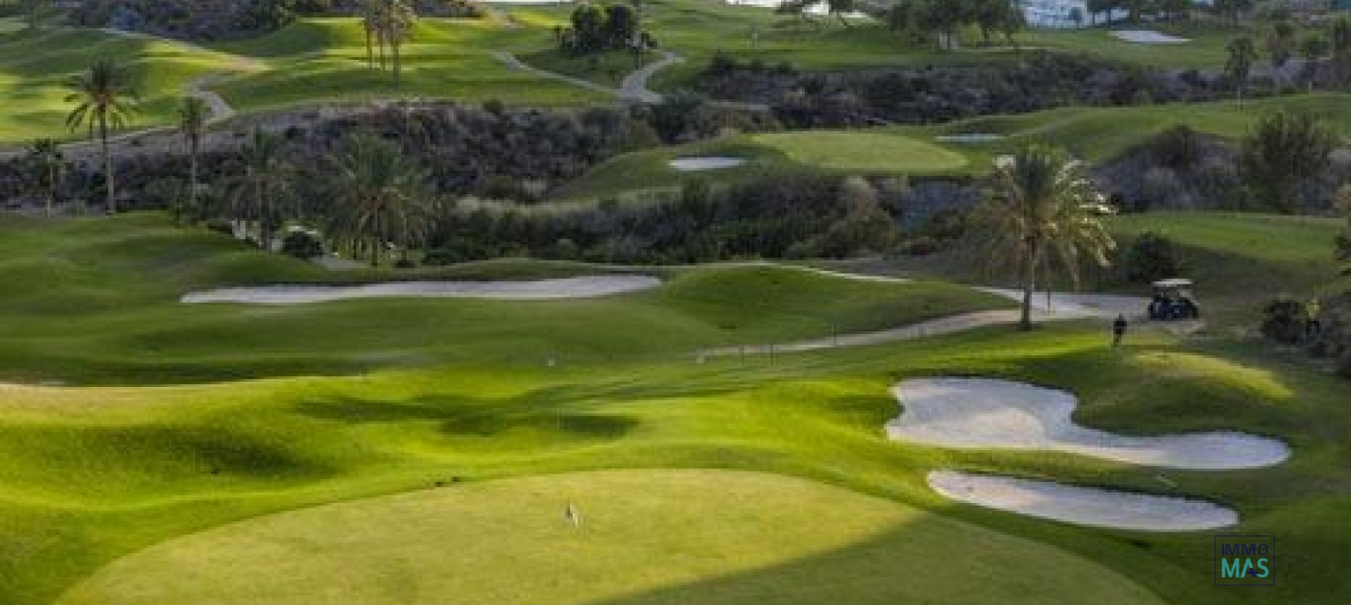 Nieuwbouw  - Apartment - Pulpi - Aguilón Golf