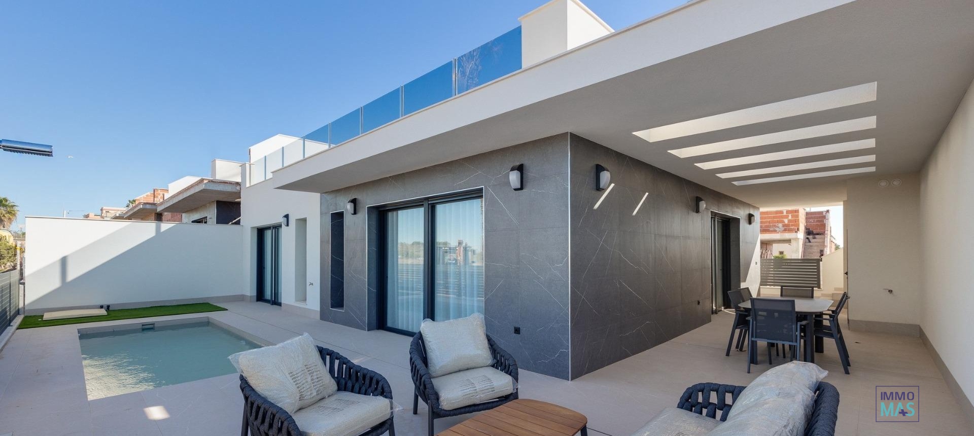 Nieuwbouw  - Villa - Torrevieja - Sector 25