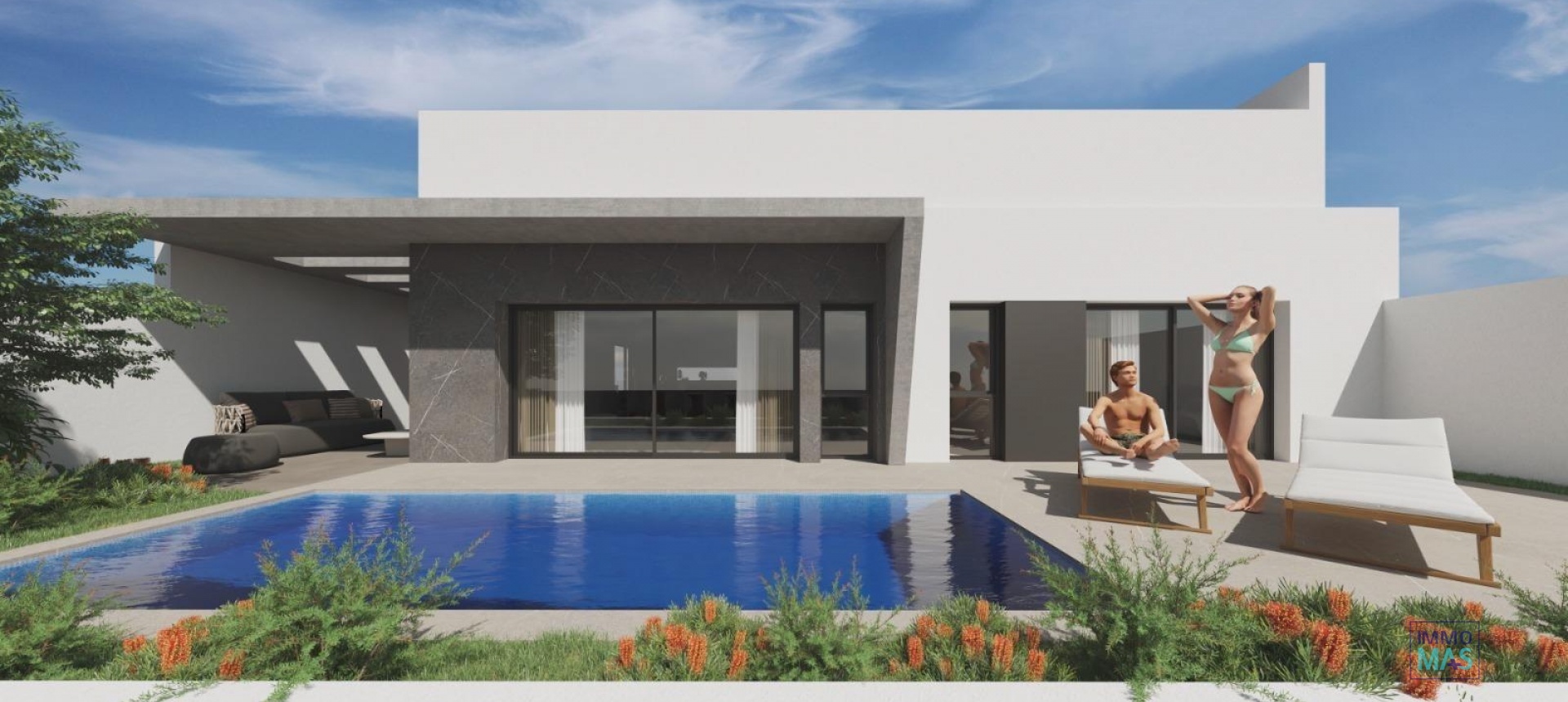 Nieuwbouw  - Villa - Torrevieja - Sector 25