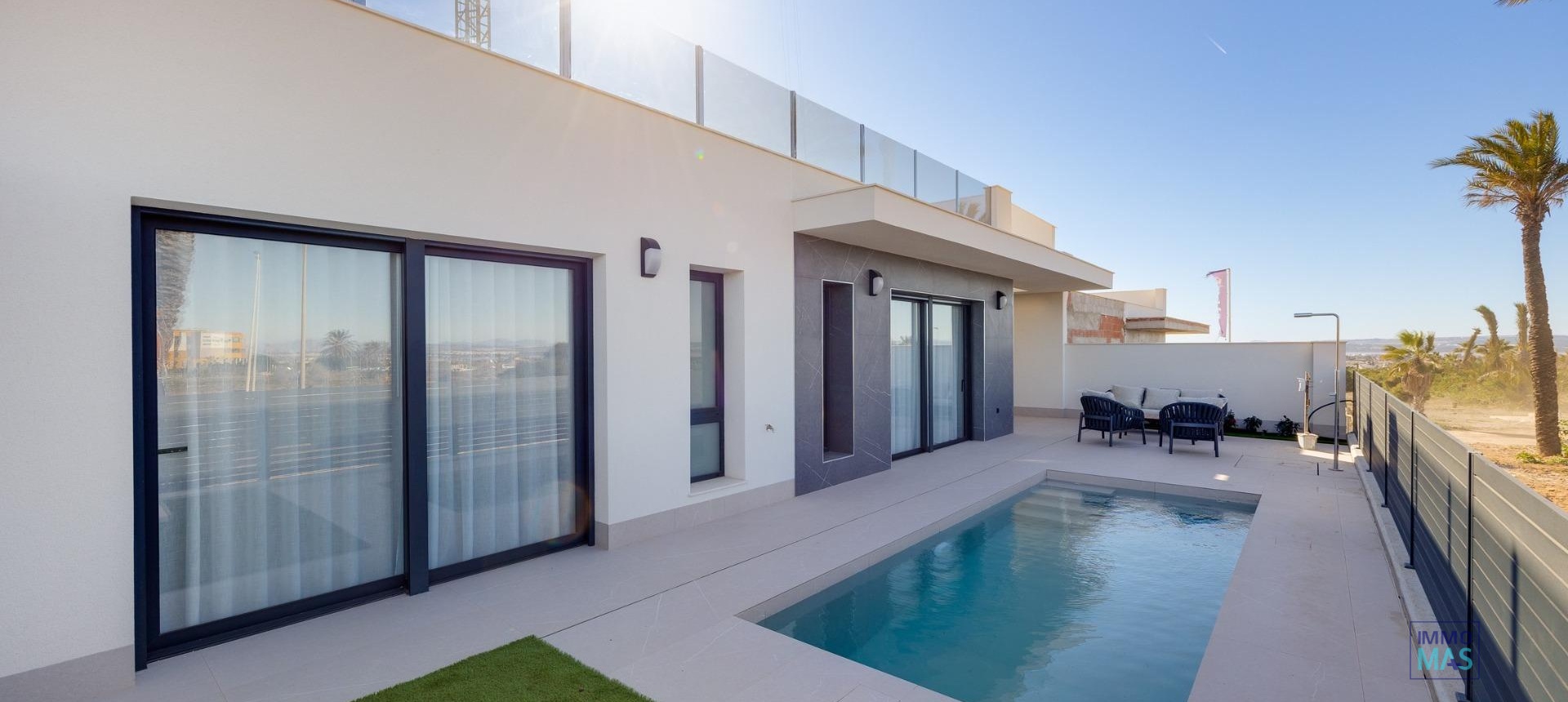 Nieuwbouw  - Villa - Torrevieja - Sector 25