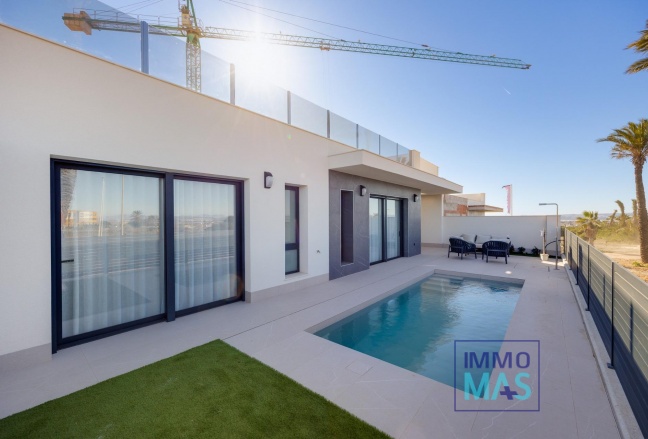 Nieuwbouw  - Villa - Torrevieja - Sector 25