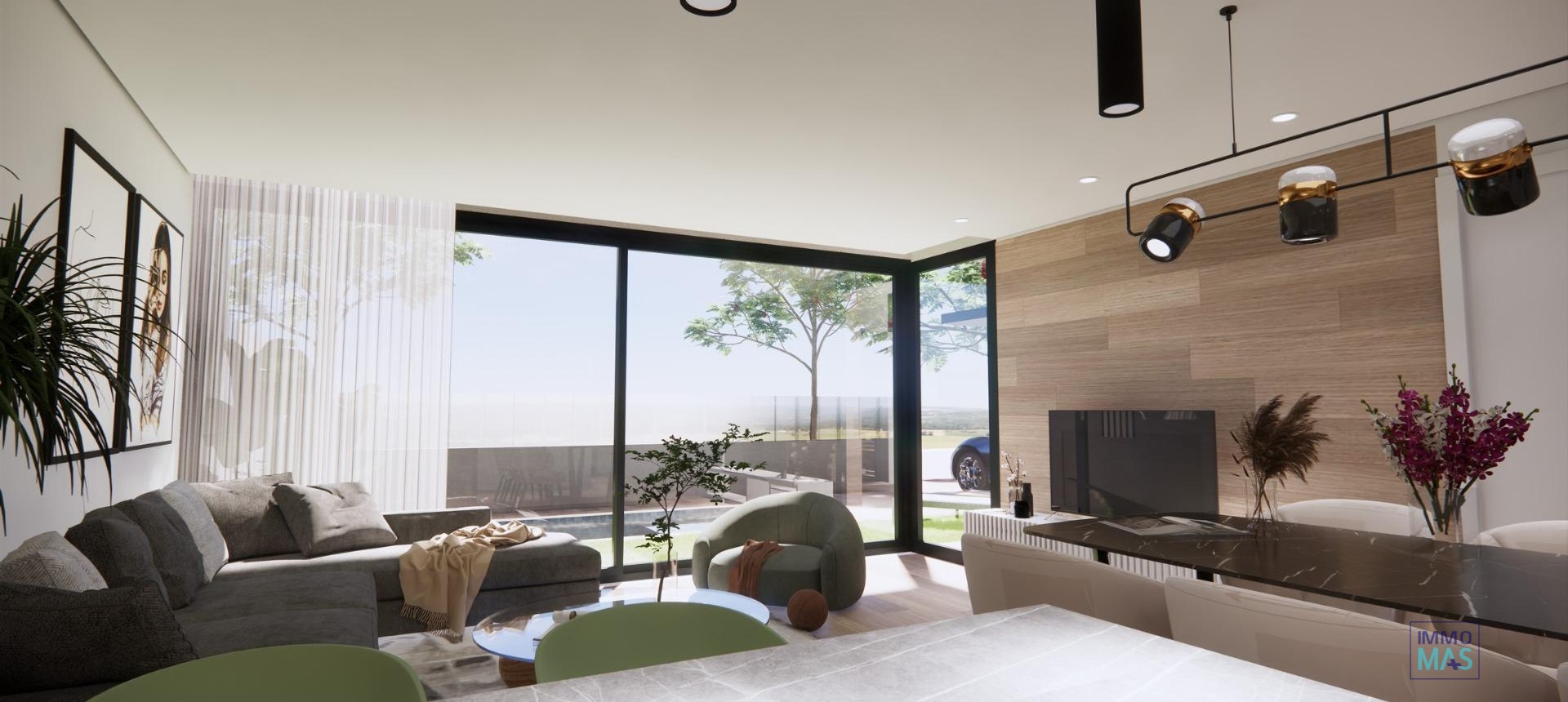 Nieuwbouw  - Villa - Torre Pacheco - Santa Rosalia Lake And Life Resort