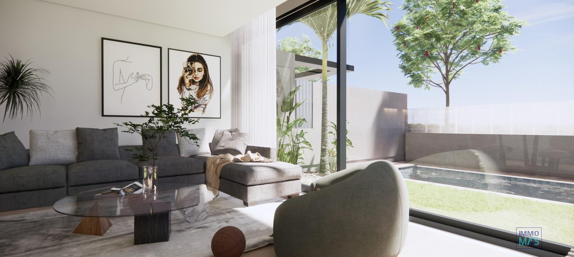 Nieuwbouw  - Villa - Torre Pacheco - Santa Rosalia Lake And Life Resort