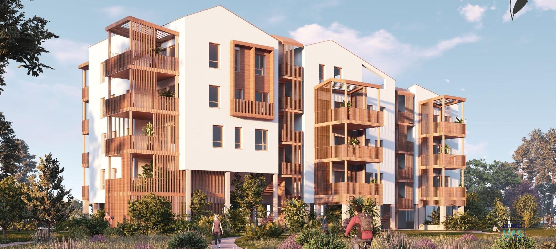 Nieuwbouw  - Apartment - El Vergel - El Verger