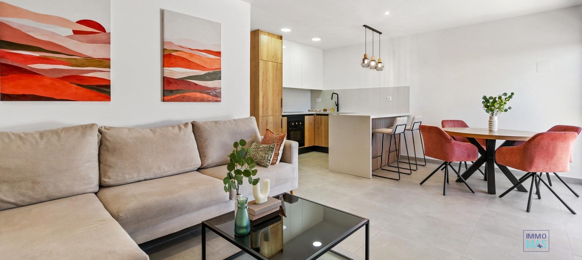 Nouvelle construction - Apartement - San Javier - Santiago De La Ribera