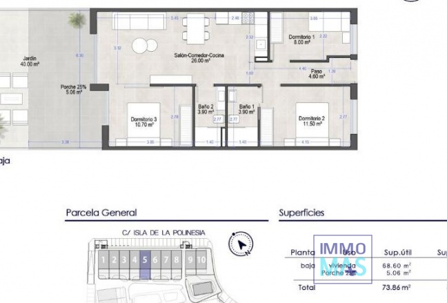 Nouvelle construction - Apartement - San Javier - Santiago De La Ribera
