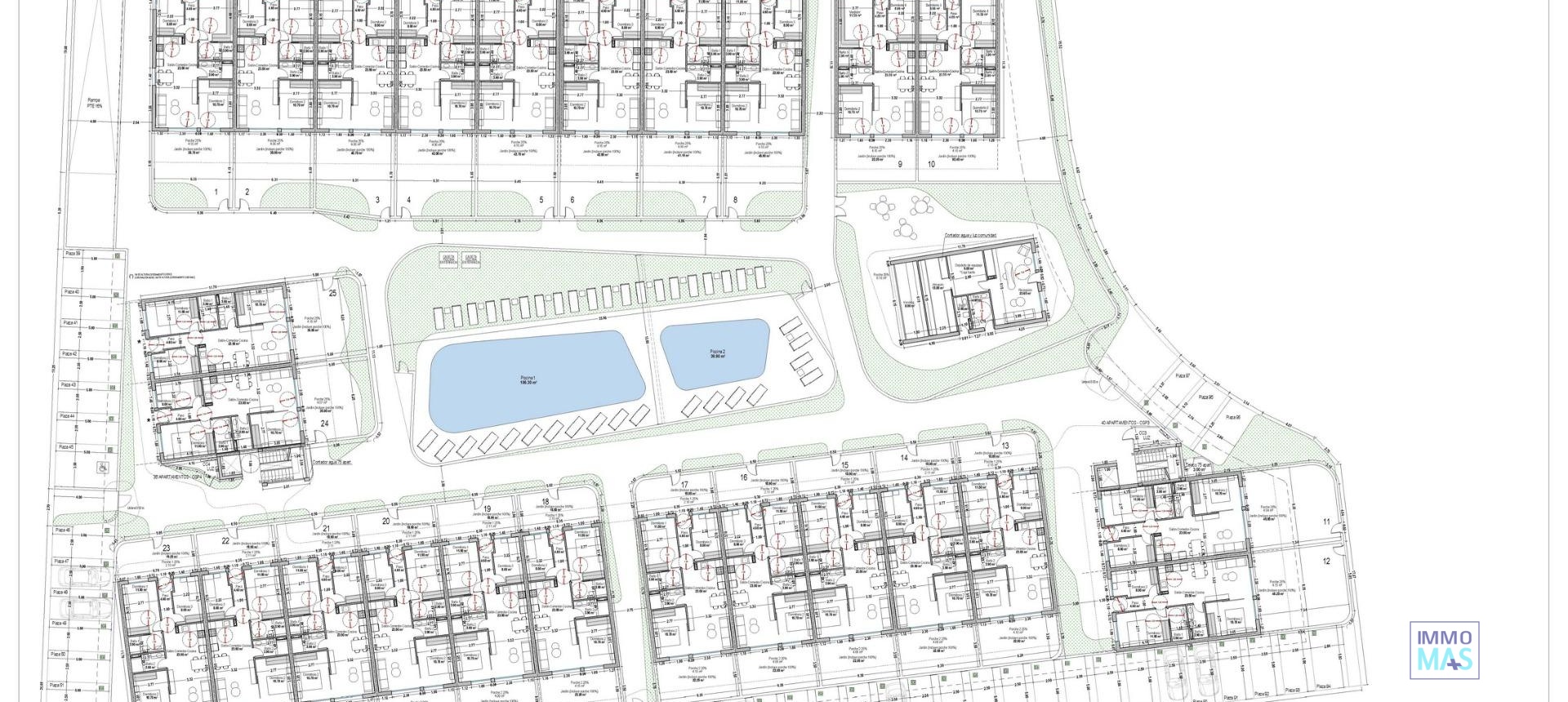 Nouvelle construction - Apartement - San Javier - Santiago De La Ribera