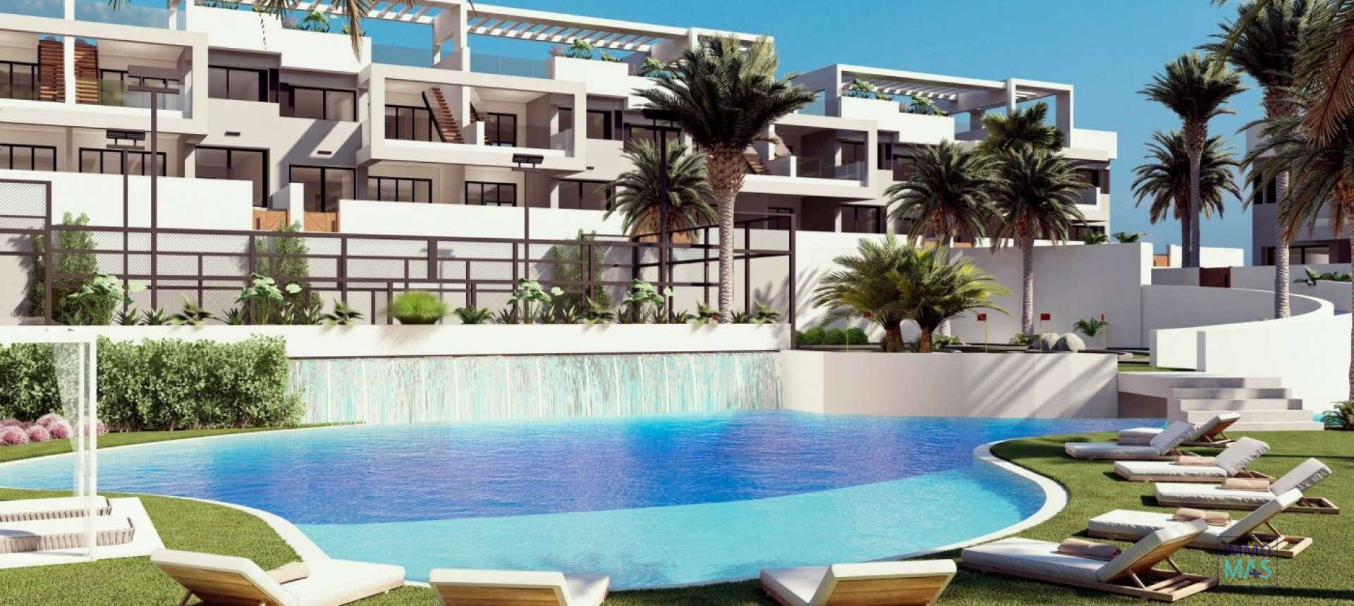 Nieuwbouw  - Apartment - Torrevieja - Los Balcones