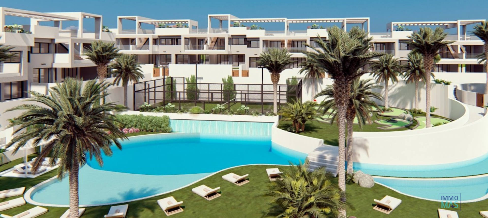 Nieuwbouw  - Apartment - Torrevieja - Los Balcones