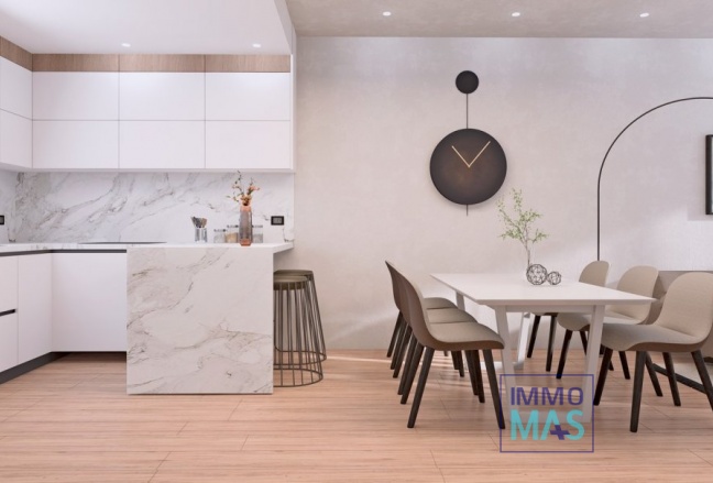 Nieuwbouw  - Apartment - Torrevieja - Los Balcones