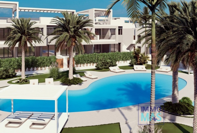 Nieuwbouw  - Apartment - Torrevieja - Los Balcones