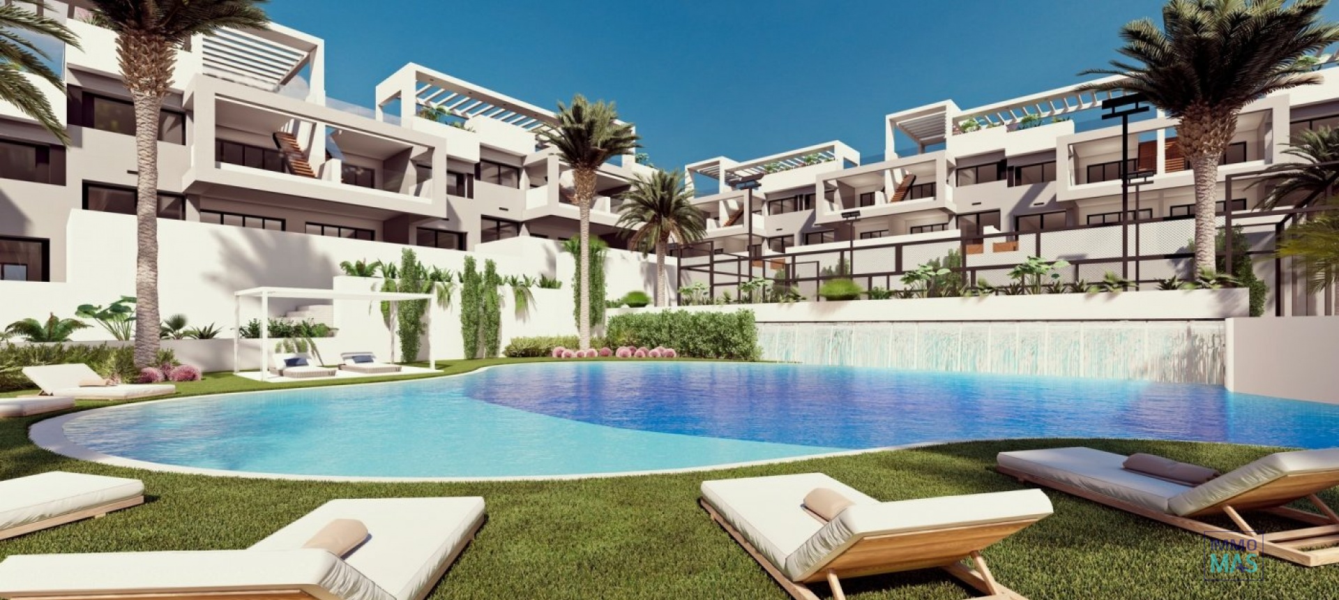 Nieuwbouw  - Apartment - Torrevieja - Los Balcones