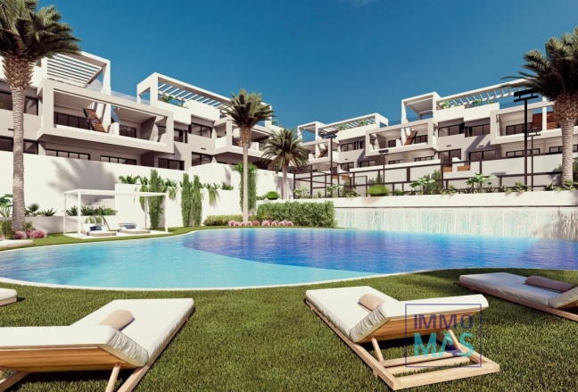Nieuwbouw  - Apartment - Torrevieja - Los Balcones