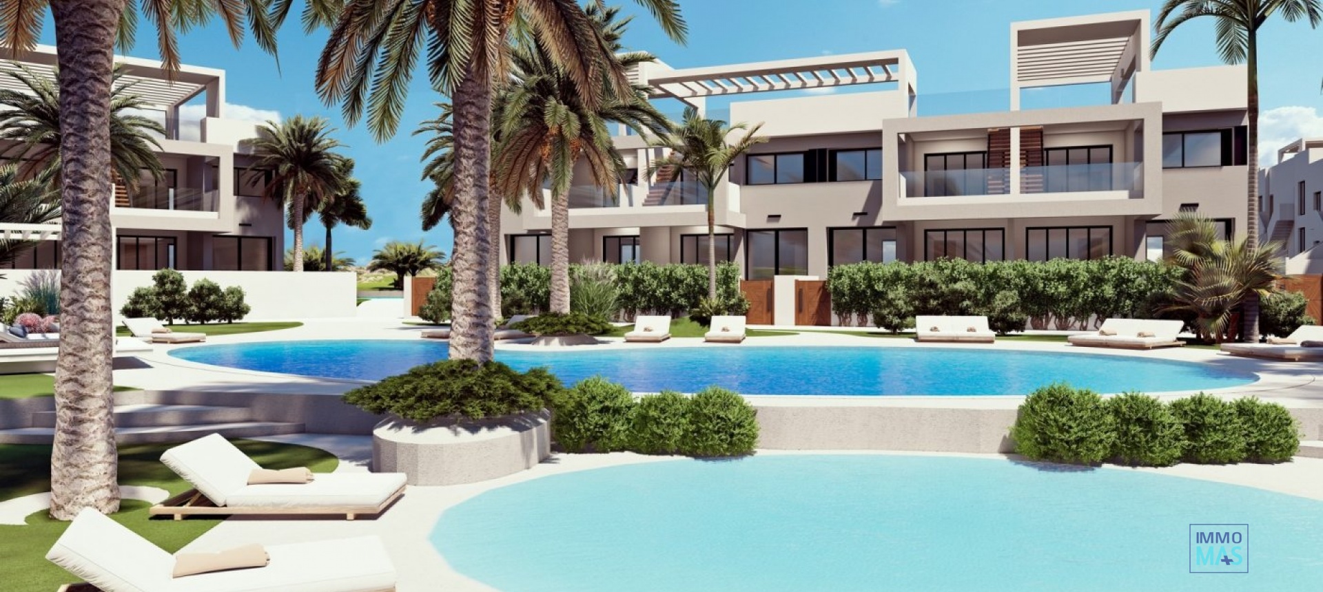 Nieuwbouw  - Apartment - Torrevieja - Los Balcones