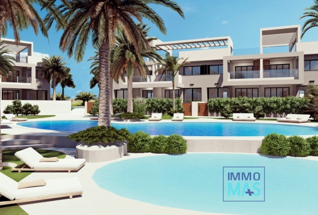 Nieuwbouw  - Apartment - Torrevieja - Los Balcones