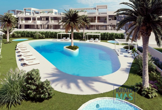 Nieuwbouw  - Apartment - Torrevieja - Los Balcones