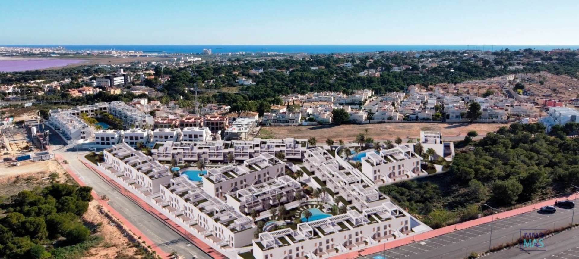 Nieuwbouw  - Apartment - Torrevieja - Los Balcones