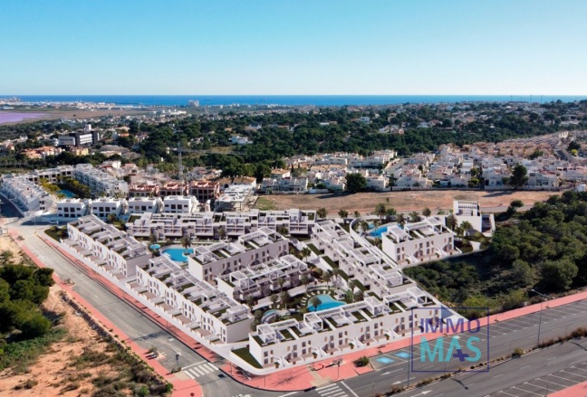 Nieuwbouw  - Apartment - Torrevieja - Los Balcones