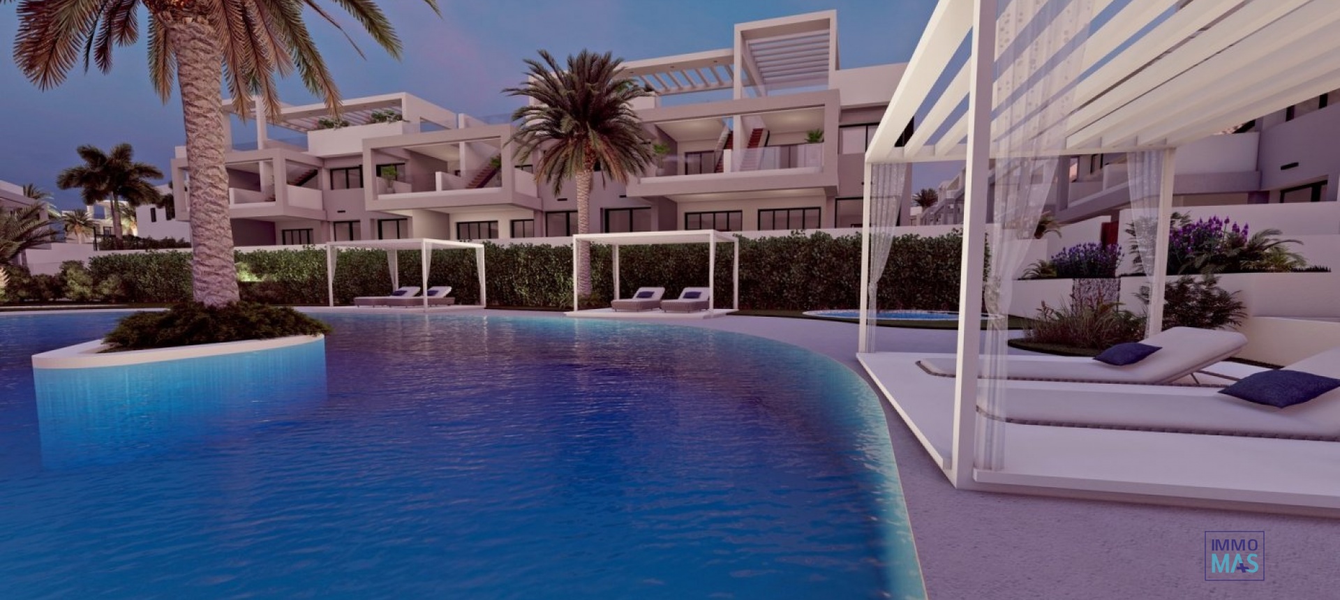 Nieuwbouw  - Apartment - Torrevieja - Los Balcones