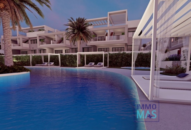 Nieuwbouw  - Apartment - Torrevieja - Los Balcones