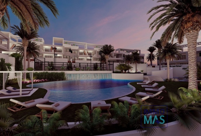 Nieuwbouw  - Apartment - Torrevieja - Los Balcones