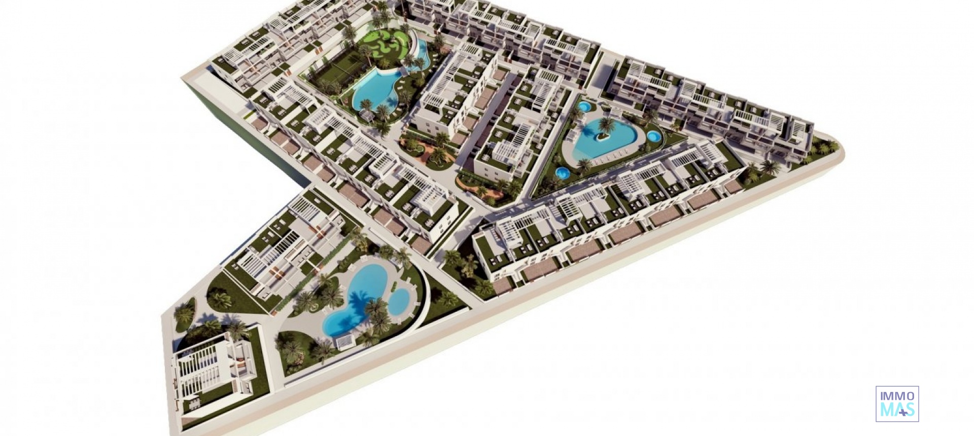 Nieuwbouw  - Apartment - Torrevieja - Los Balcones