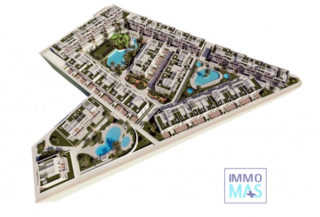 Nieuwbouw  - Apartment - Torrevieja - Los Balcones