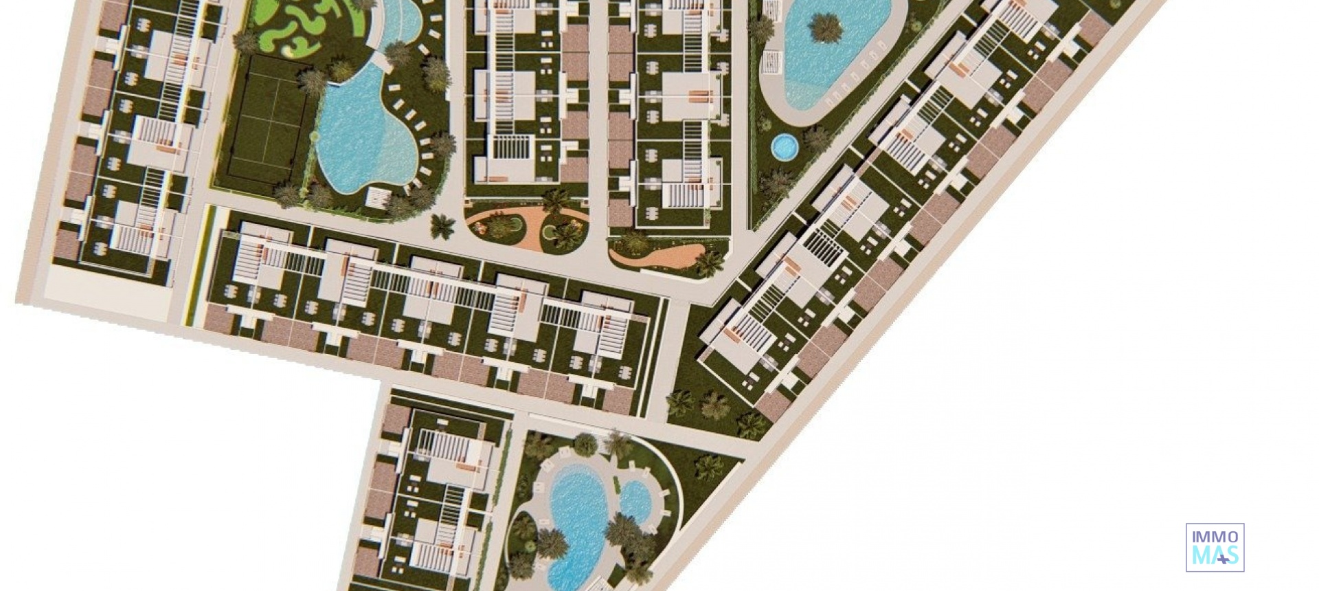 Nieuwbouw  - Apartment - Torrevieja - Los Balcones