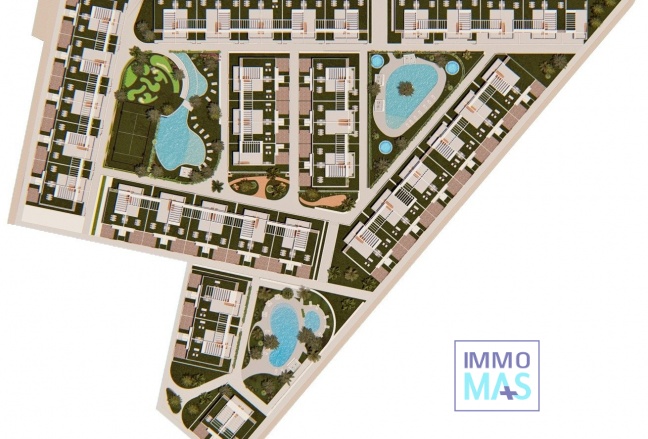 Nieuwbouw  - Apartment - Torrevieja - Los Balcones