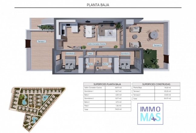 Nieuwbouw  - Apartment - Torrevieja - Los Balcones