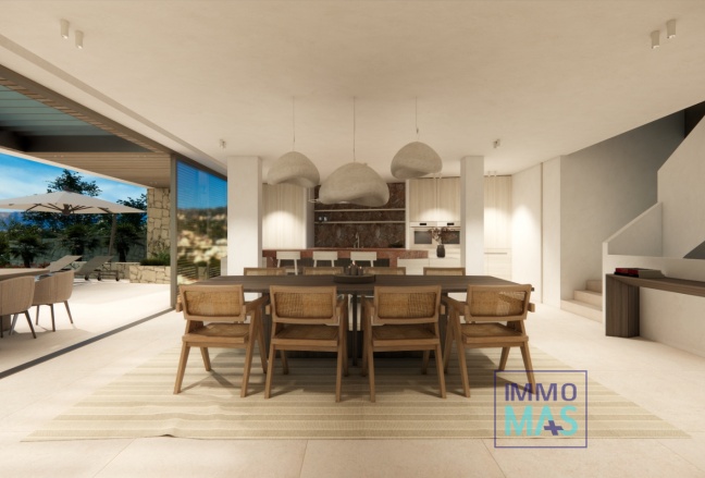 New Build - Villa - Benissa - Baladrar